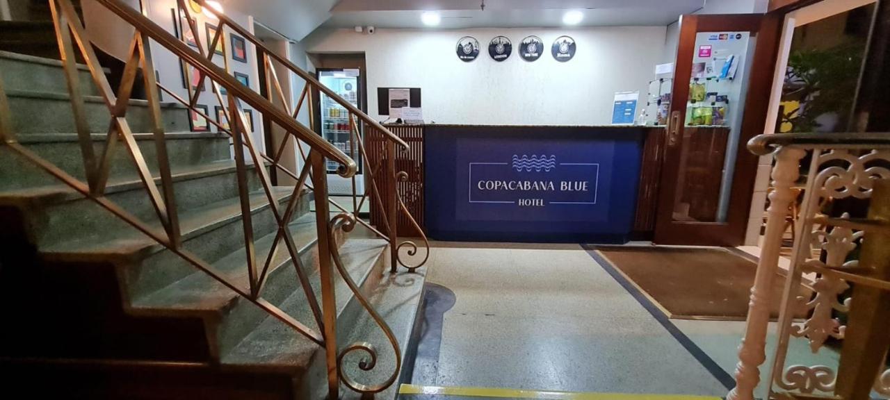 Copacabana Blue Hotel Rio de Janeiro Bagian luar foto