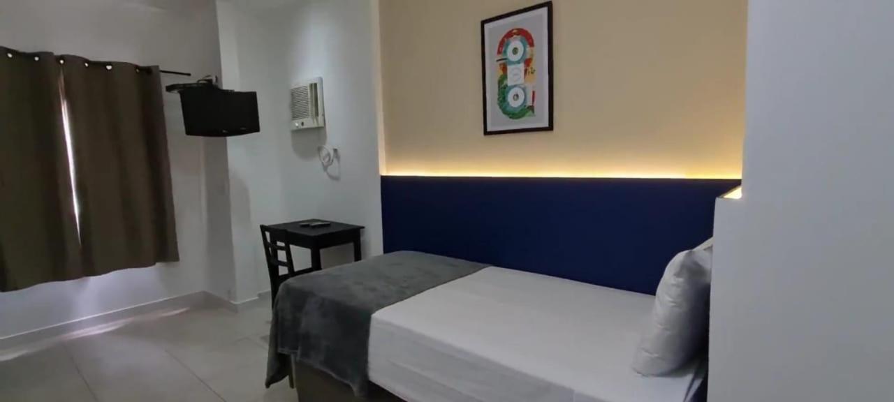 Copacabana Blue Hotel Rio de Janeiro Bagian luar foto