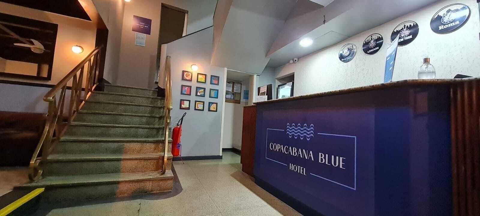 Copacabana Blue Hotel Rio de Janeiro Bagian luar foto