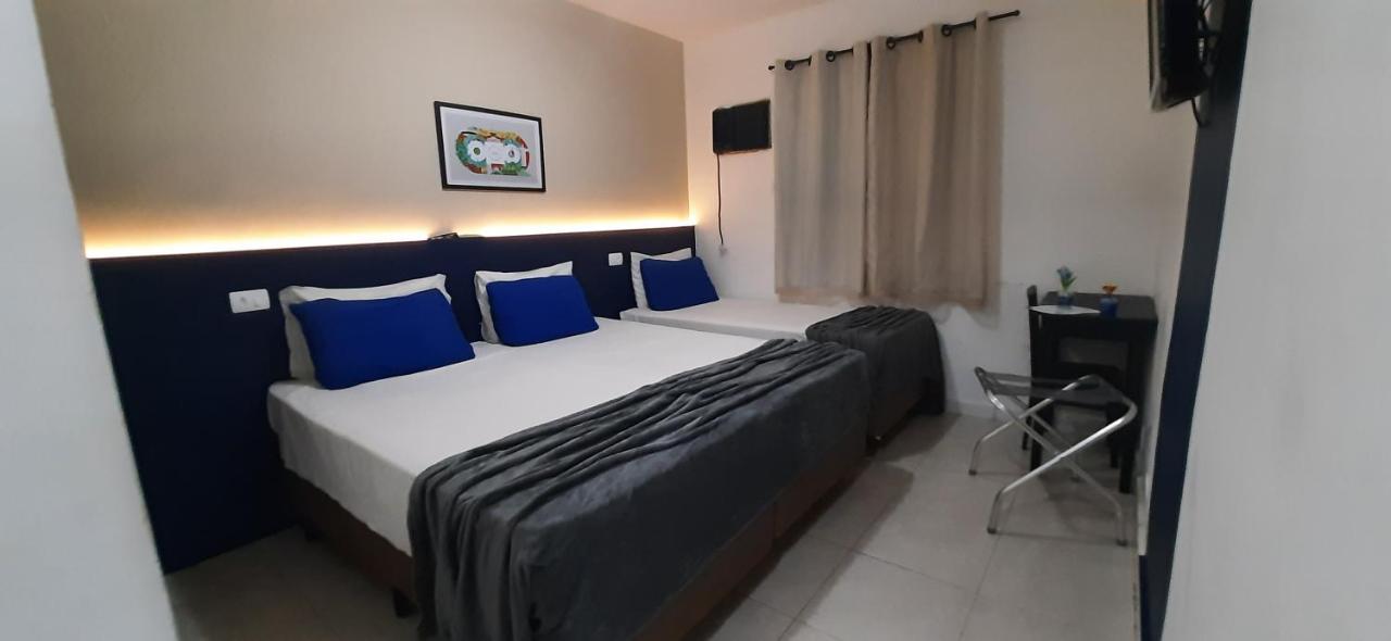 Copacabana Blue Hotel Rio de Janeiro Bagian luar foto