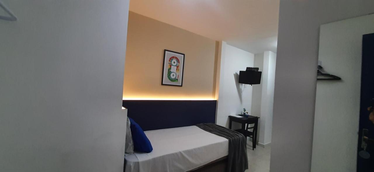 Copacabana Blue Hotel Rio de Janeiro Bagian luar foto
