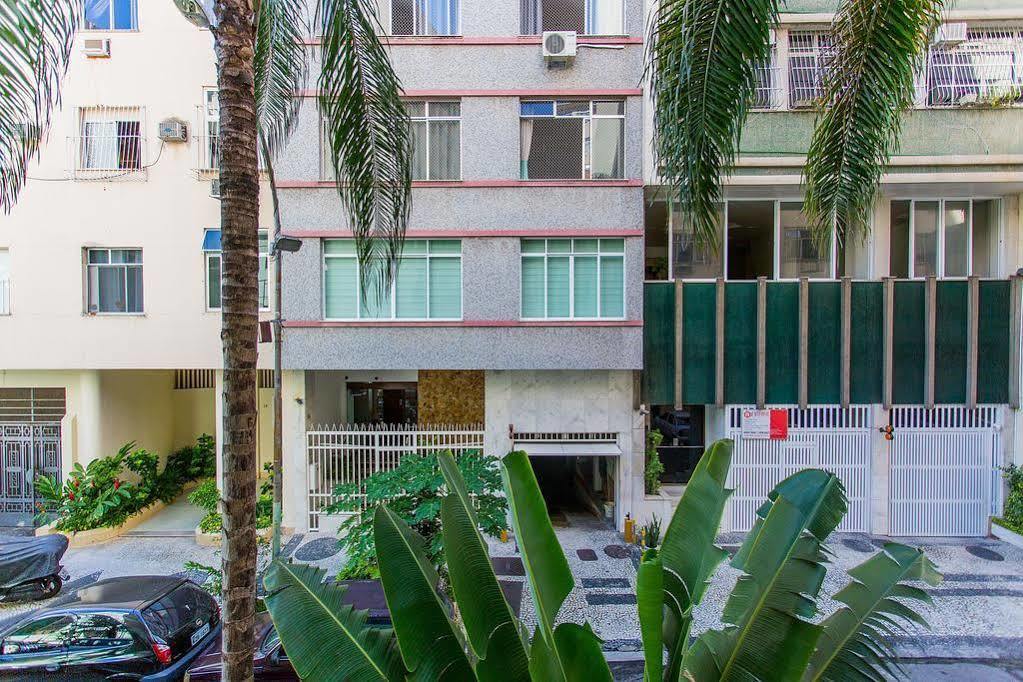 Copacabana Blue Hotel Rio de Janeiro Bagian luar foto