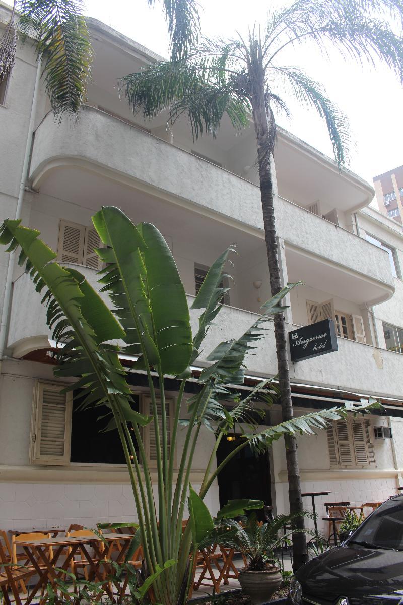 Copacabana Blue Hotel Rio de Janeiro Bagian luar foto